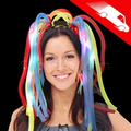 LED Party Dreads Multicolor